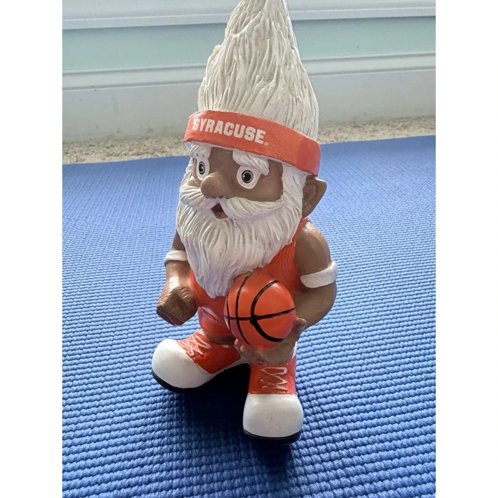 SYRACUSE NY #44 Collegiate Licensed Product Collectibles State Wolfpack Gnome